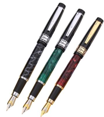 China office & Deluxe Pen Picasso 915 School Ressin Black / Fountain Pen Red / Green Calligraphy for sale