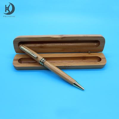 China JX-BB1 Promotional Cheap Wooden Pen Supplier and Manufacturer Bamboo Roller Ball Pen Set for sale