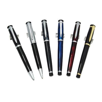 China office & Luxury custom school pen JX-W067 logo metal tip ball roller fountain pen gift set for office or business for sale