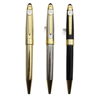 China jinhao promotional twist pen JXC69 metal gift open ball pen for sale