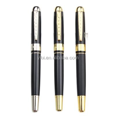 China JXC154 promotional metal pen business logo gift hot-selling heavy roller customized pen for sale