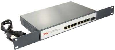 China 100 Mbps Single Mode PoE Ethernet Switch 4 Port With 1.6 Gbps Bandwidth for sale