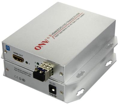 China All digita Fiber Optic Video Transceiver for sale