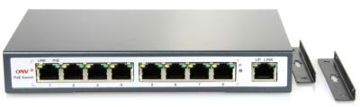 China IEEE802.3af PoE Ethernet Switch for sale