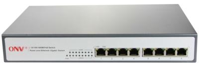 China 30W 8 Port Gigabit PoE Switch for sale