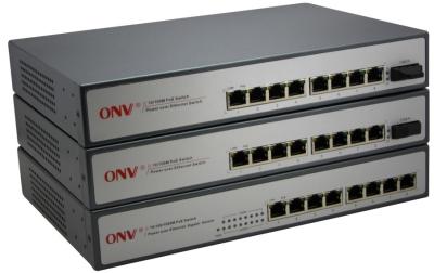 China Gigabit 802.3at PoE Switch for sale