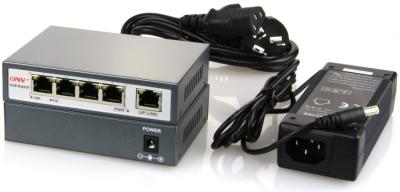 China 4 / 5 / 8 port PoE Ethernet Switch for sale