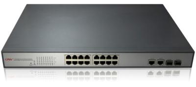 China Half Duplex Managed PoE Switch for sale