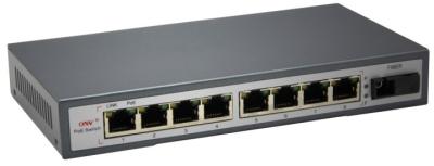 China IP Camera Unmanaged PoE Switch for sale