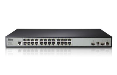 China Gigabit Ethernet PoE Switch for sale