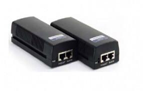 China 10M / 100M POE Injector AC Single Port AC Voltage for WLAN access for sale