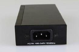 China 60 Watt Power Over Switch / POE Injector Gigabit Ethernet Switch for sale