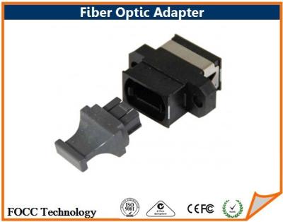 China Tipo multimodo compacto da flange do adaptador da fibra óptica de MPO para a televisão por cabo à venda