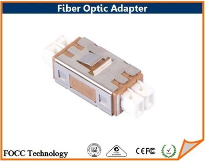 China Adaptador de rede multimodo frente e verso da fibra óptica da MU usando as luvas da zircônia à venda