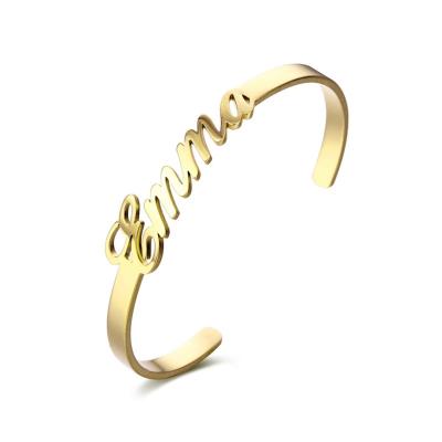 China New Factory Sale Hot Price Custom Classic Name Bracelet CLASSIC Type for sale