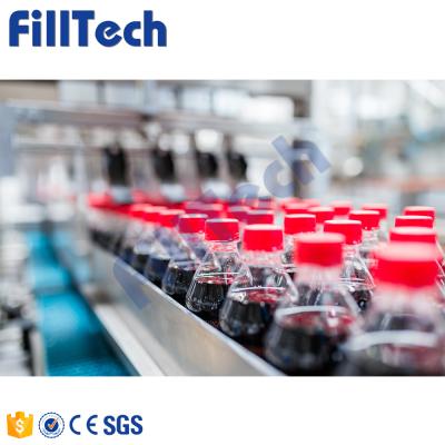 China China Manufacture High Productivity Carbonated Soft Drink Filling Machine Line Of Food for sale