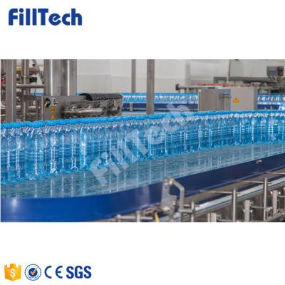 China Food Mineral Water Filling / Bottling Plant / Production Line Turnkey Project for sale