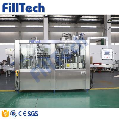 China High Quality Aseptic Food Hot Filling Machine For Fruit Juice Iced Tea Energy Drinks for sale