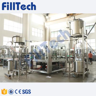 China Food Filltech PET Bottle Beverage Juice Hot Filling Machine Automatic Bottle Grading Machine for sale