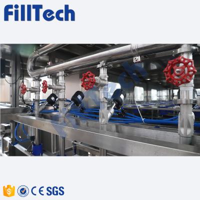 China Food Filling Line 20liter Automatic Water Bottling 5 Gallon Automatic Water Filling Machine for sale