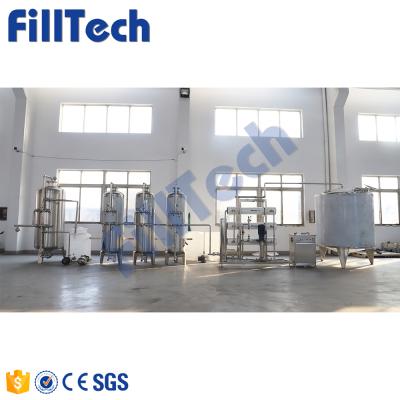 China Professional Ultraviolet Mineral Water and Ozone Water Treatment System for Bottle Water for sale