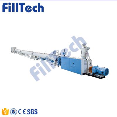 China New Style PIPE High Speed ​​Customized Intelligent HDPE Plastic Pipe Extrusion Making Machine Line for sale