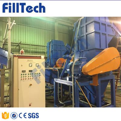 China High Technology Automatic Plastic Recycling Machine For Recycling Waste Plastic Film / Woven Bags for sale