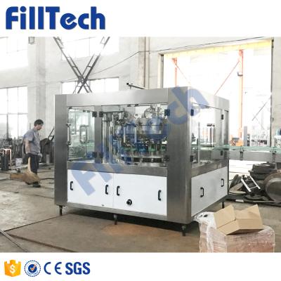 China Carbonated Beverage Beverage Can Filling Machine For Soda Water Soft Drink Making Machinery Small Metal Can Filling for sale