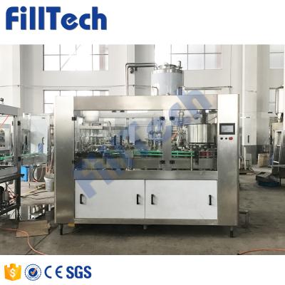 China Full Automatic Beverage Aluminum Can Energy Drink Filling Machine for sale