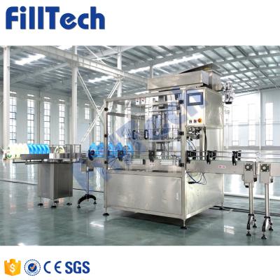 China Beverage Filltech Fully Automatic Remote Monitoring Sanitizer Liquid Filling Machine for sale