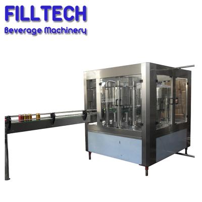 China High Efficient Beverage 2 In 1 Liquid Small Juice Beverage Aluminum Can Automatic Filling Machine for sale