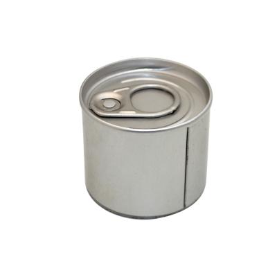 China Wholesale Airtight Coffee Bean Cylinder Tin Cylinder Custom Food Tea Powder Tea Powder Packing Metal Tin Can Packing for sale