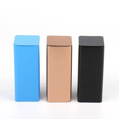 China High quality 0.23 mm tinplate material cigarette iron box of household products for global package for sale