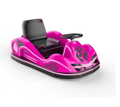 China 2022 New 360 Degree Drift Children's Zone Ride Bumper Car Kids Go Kart Children's Electric Toys Bumper Cars for sale