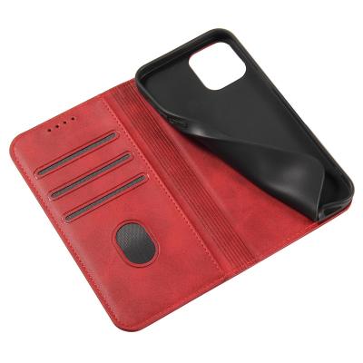 China Classic Shockproof Wallet Business Style Stand Case Calf Pattern Classic PU Leather Magnetic iPhone 14 Pro Max Full Wrap Cover Bag Flip For for sale