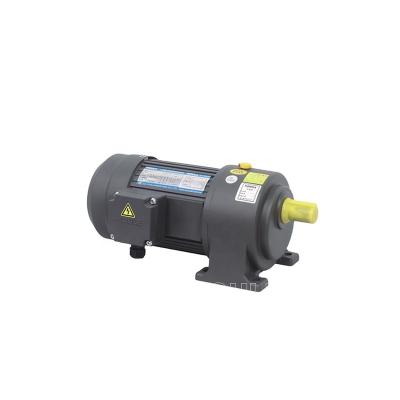 China SWELL 0.75KW Hardware System Brake Feeding Motor Small Reduction Motor Induction AC Motor With Gearbox 28mm for sale