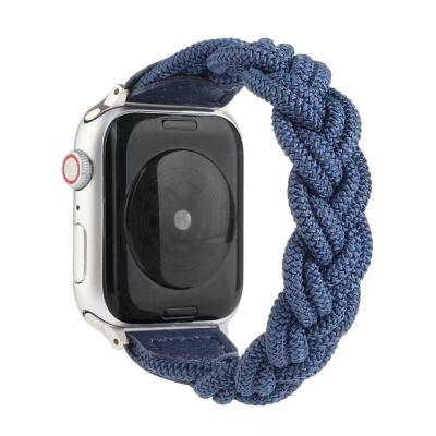 China Fanshion Wrist Strap Designer Watch Bracelets For Apple Elastic Watch Band 41mm 45mm for sale