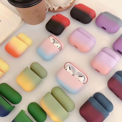 China Fanshion Gradient Case For Airpod 2 Pro Cover, For Apple Airpod Pro Case Cover for sale