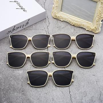 China Fashion Sunglasses Shape Square Sunglasses 2021 Newest Acetate Frame TAC Sunglasses Polarized for sale