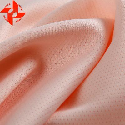 China Supplier New Fashion Breathable Double Sides Jacquard Beautiful China Supplier High Quality Mesh Fabric For Sportswear Bikewear for sale