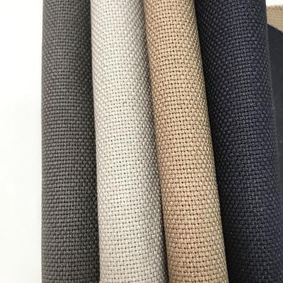 China Breathable Full 10S Double Strand 2*2 Thick Canvas 12 Stain Ampes Plaid Canvas Bag Special Shoe Sofa Fabric for sale