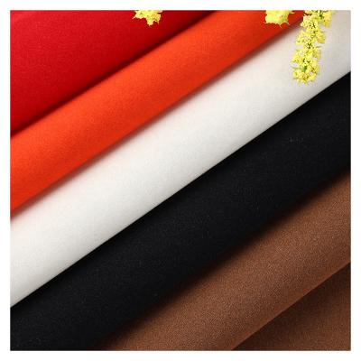 China Breathable Custom Manufacturers To Supply Cases Spunlaced Fleece Nonwoven Short Plush Self Adhesive Fabric for sale