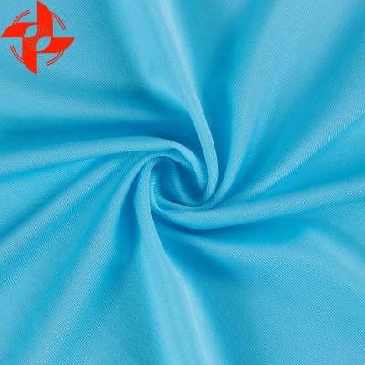 China Breathable new design polyester spandex shiny stretch blend fabric for activewear underwear digital printing for sale