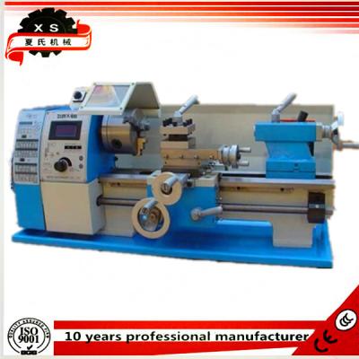 China Mini CJ210 Lathe Machine Replica Repair CJ210 for sale