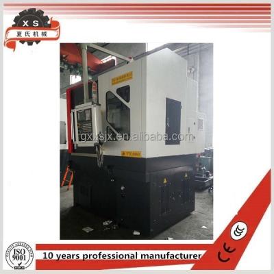 China Brake Drum CNC Lathe Turning And Grinding Machine For Brake Disc And Brake Drum Outboard VTC6080 for sale