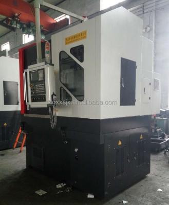 China Vertical brake drum lathe brake drum cnc lathe with big size workzone VTC6080 for sale