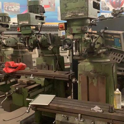 China Garment shops china used vertical turret milling machine 3s for sale