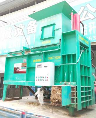 China Baler Silage Briquetting Machine Hay Baler For Farms Hydraulic Baler High Productivity for sale