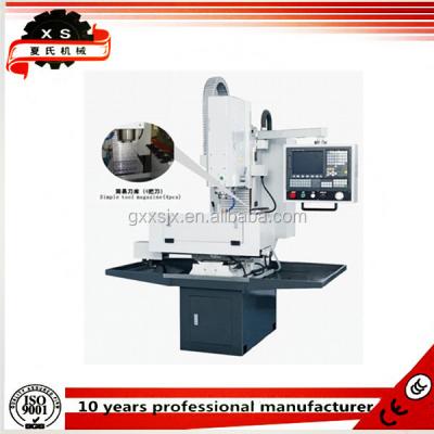 China New CNC Milling Machine For Metal Process 3 Axis CNC Milling Machine XK7124B 60*175mm for sale