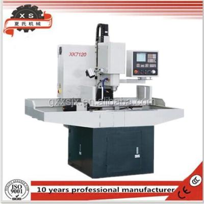 China CNC Milling Machine XK7120 With Vertical Type XK7120 for sale